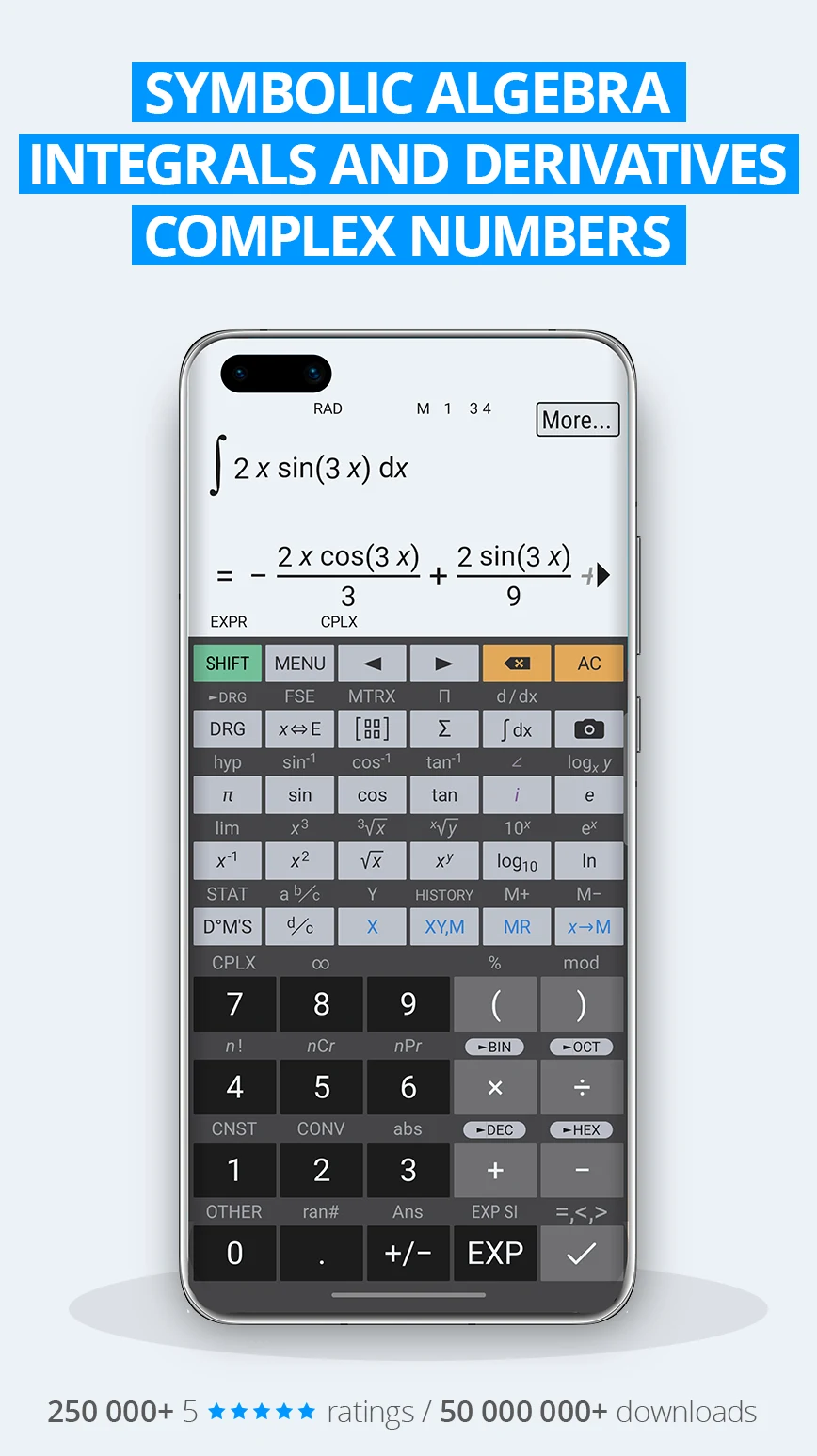 HiPER Calc Pro screenshot