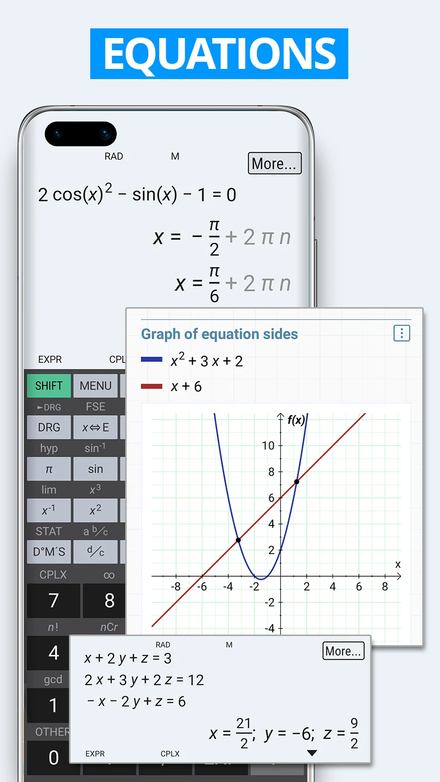 HiPER Calc Pro screenshot
